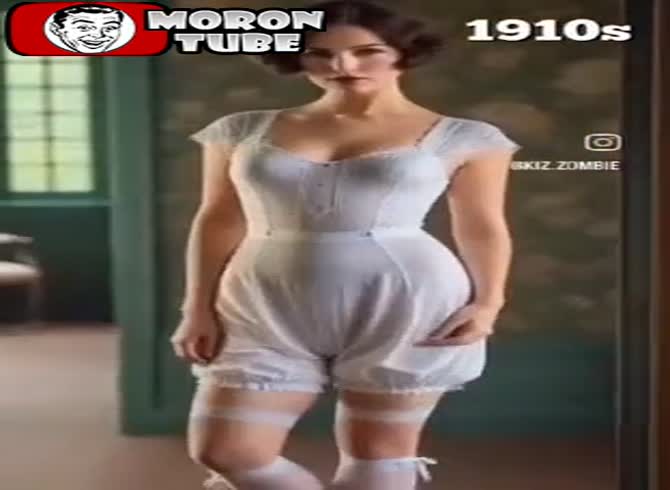 Video :The evolution of women's lingerie from 1700 to the present day
